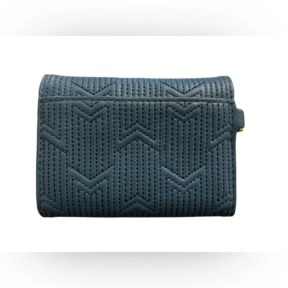 Michael Kors Whitney Small Quilted‎ Leather Wallet & Slim Card Case Set